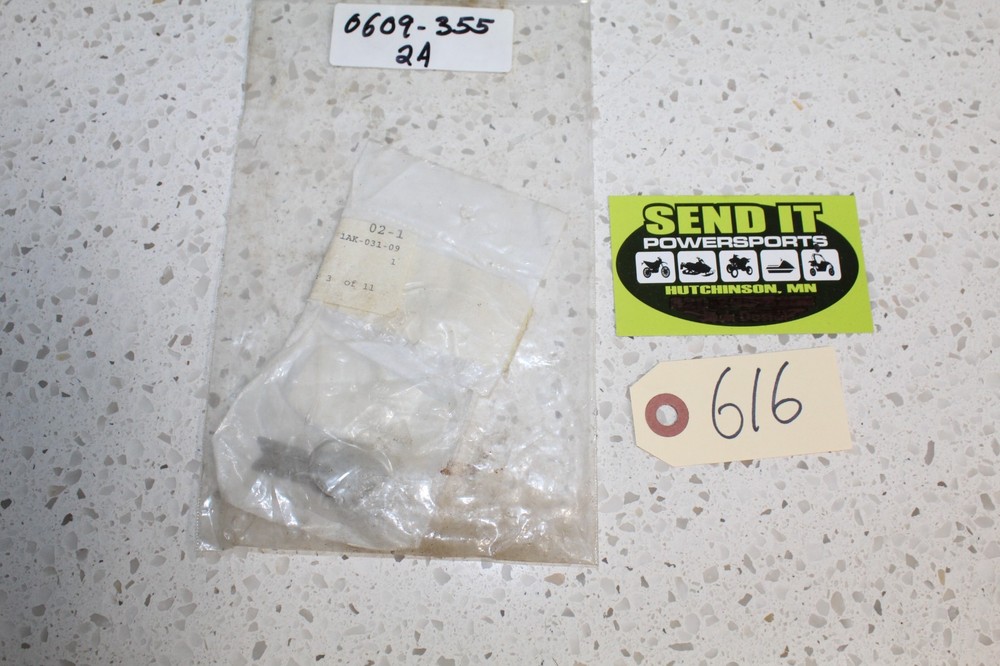 A5	Arctic Cat NOS	Ignition Key PAIR	0609-355