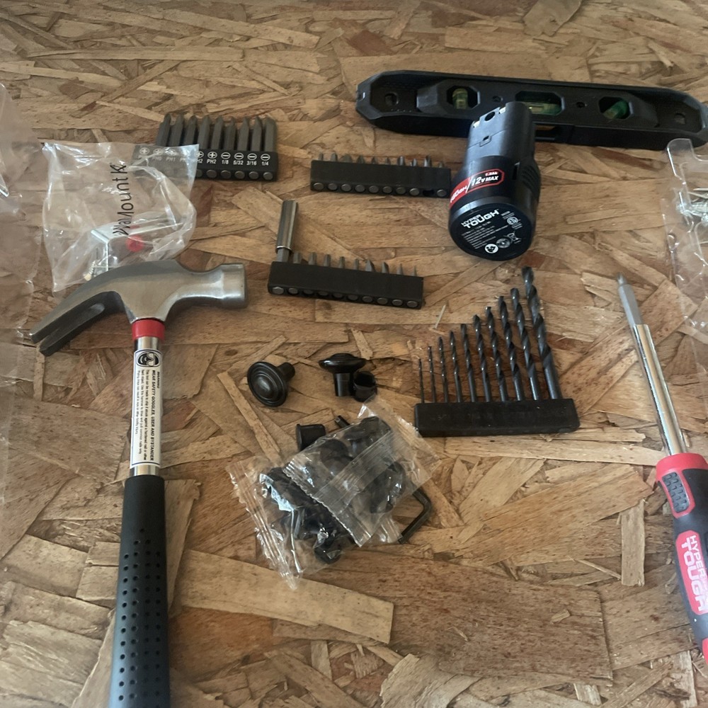 12V Max 50-Piece Project Kit tools