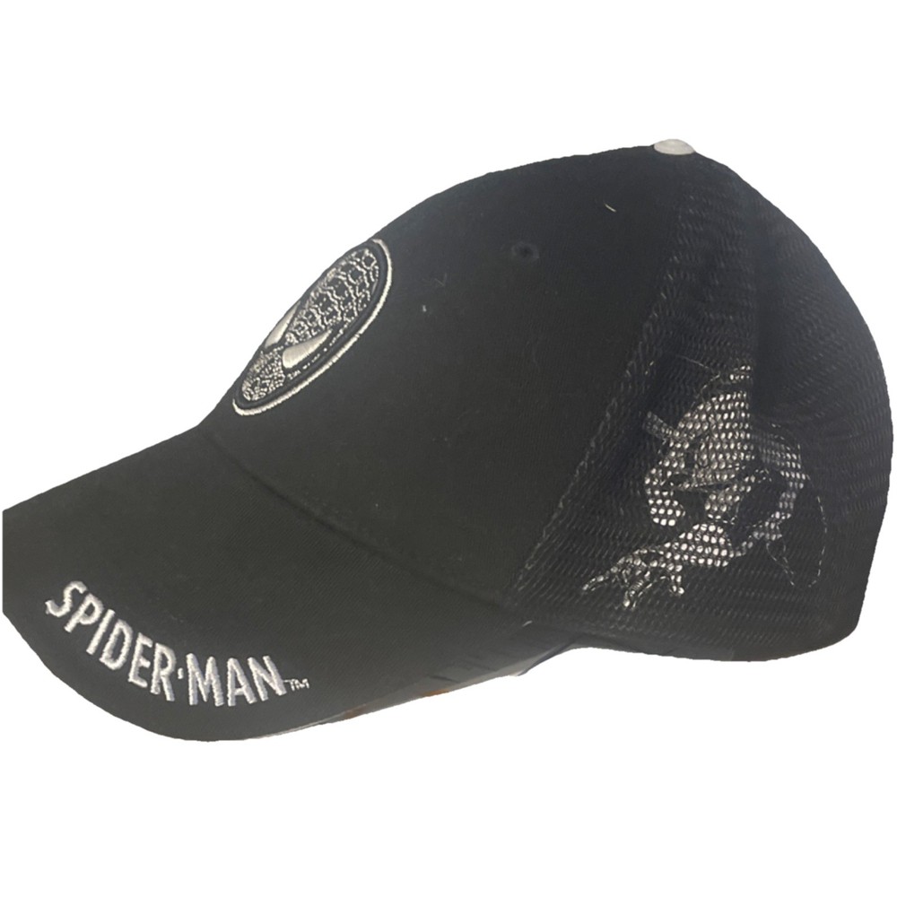 Disney Marvel Studios Spider-Man Black Mesh Hat Universal Studios Promotional