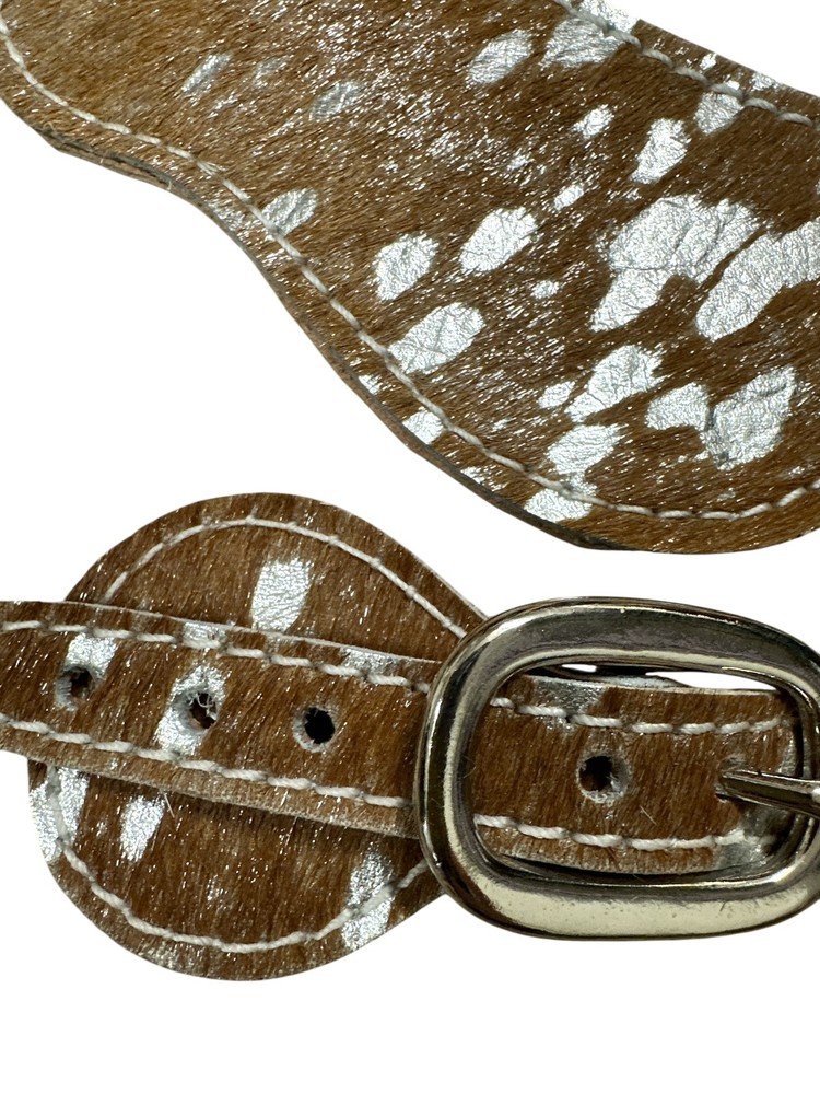 Handmade Spur Straps