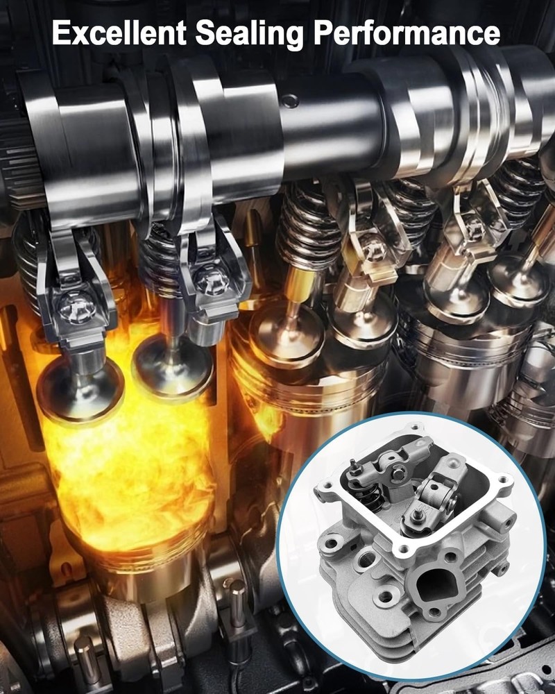Cylinder Head Assembly - Restore Performance for 3500 Watt Generators