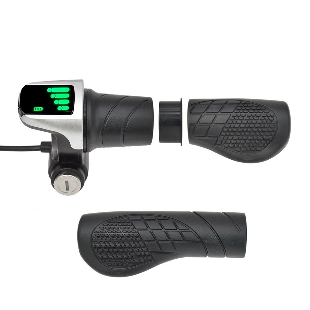 36V Electric Bicycle Display Speed Control Handlebar Lock Throttle Accelerator