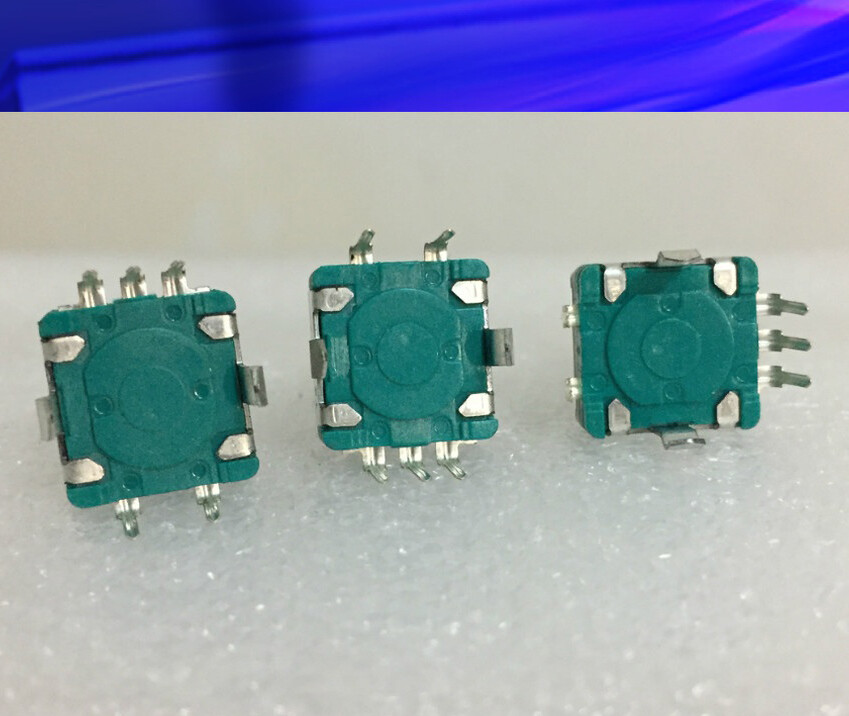 Encoder EC11E09244BS 18 Points 9 Pulses with Switch 20mm Half Shaft 360°