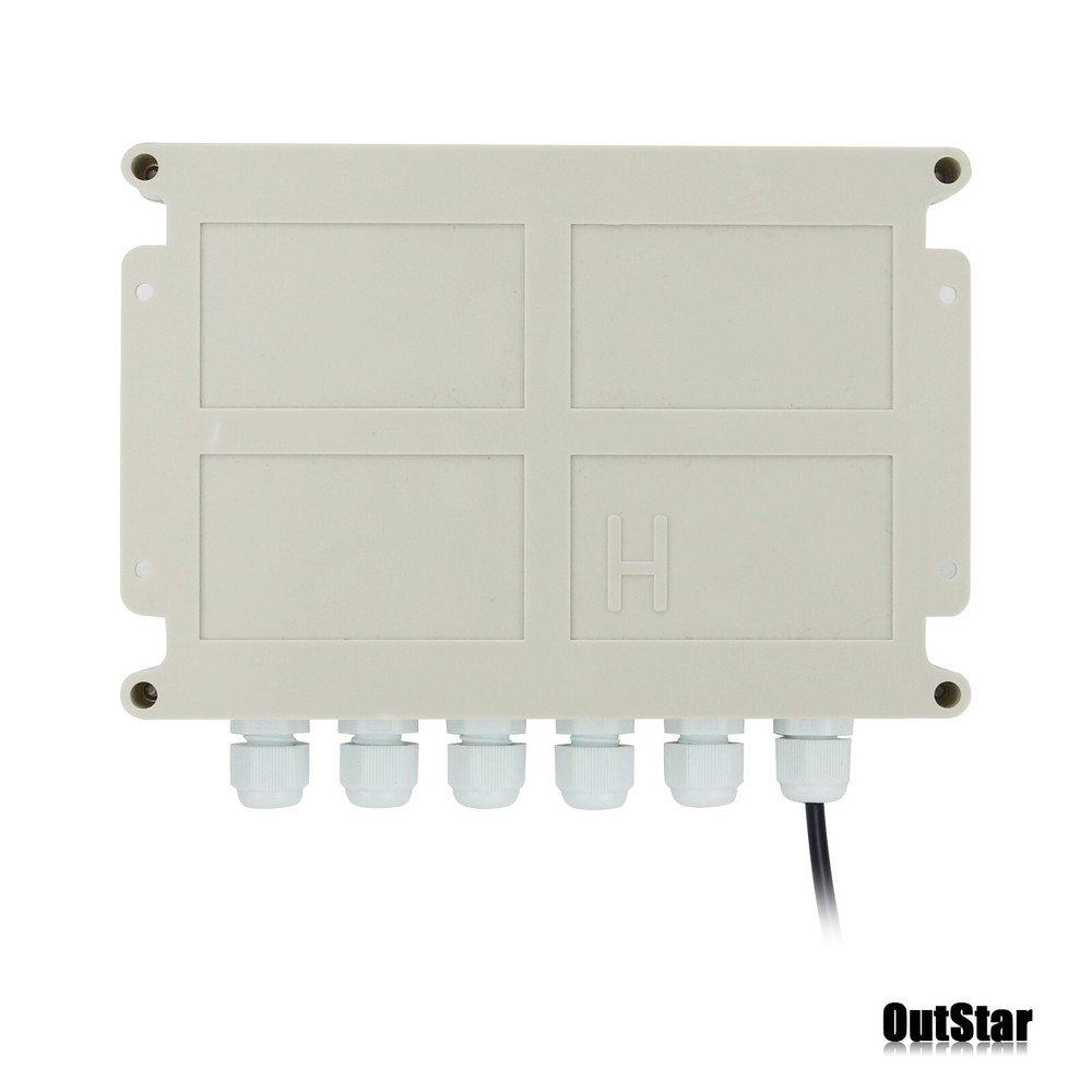 2-Axis Solar Tracker Controller Auto Solar Tracking w/ Remote Wind Sensor #sz