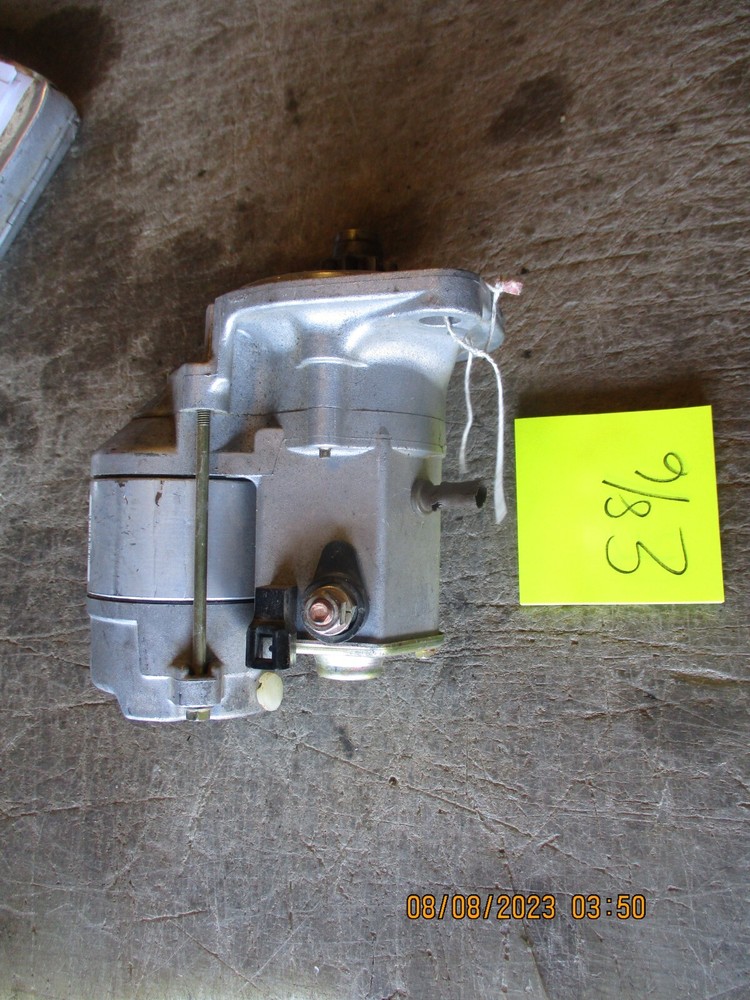 NOS Isuzu Denso 12V Starter, 8970489663, 229000-1133, for 3LA1 / 3LB1 / 3LD1 / 3