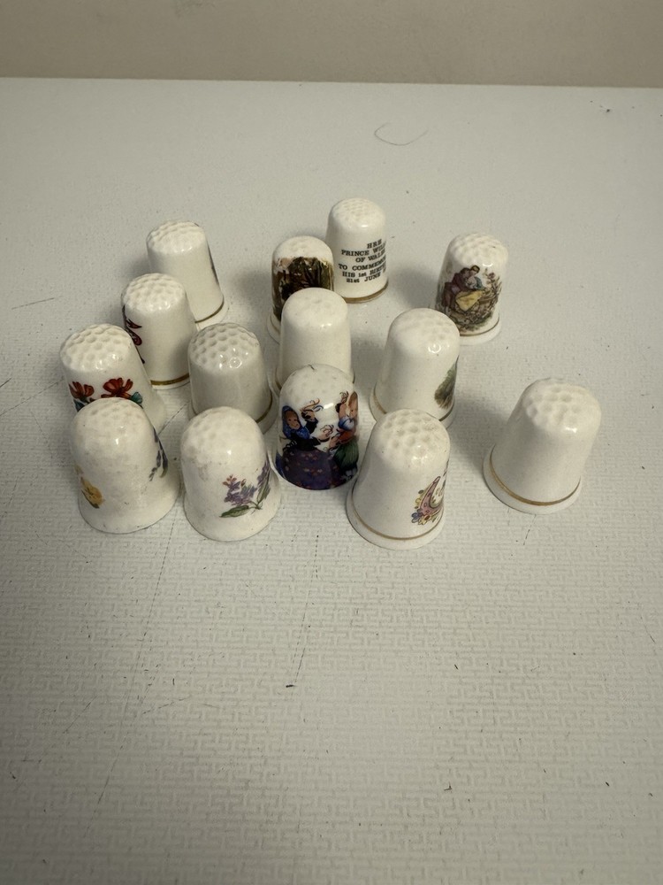 Thimble Bundle Vintage Bundle Collection