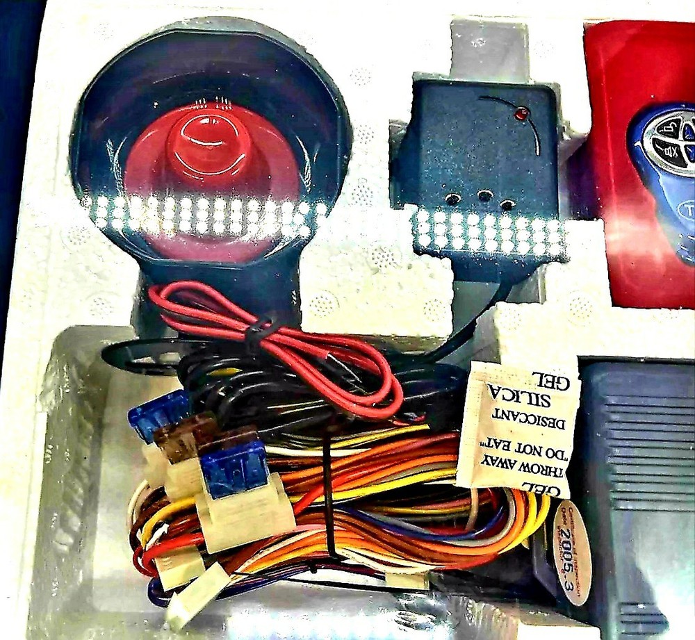 TJJ Car Alarm System