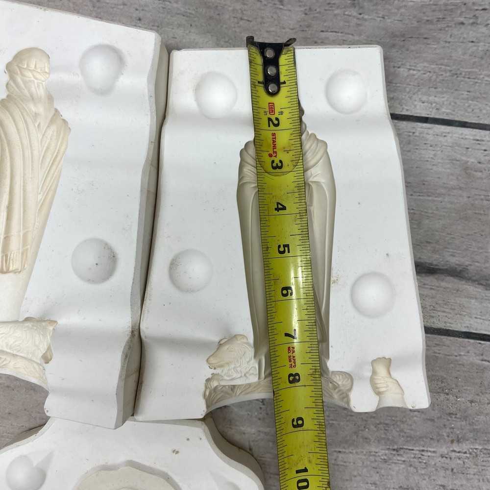 Holland Ceramic Casting Mold Nativity #H-560