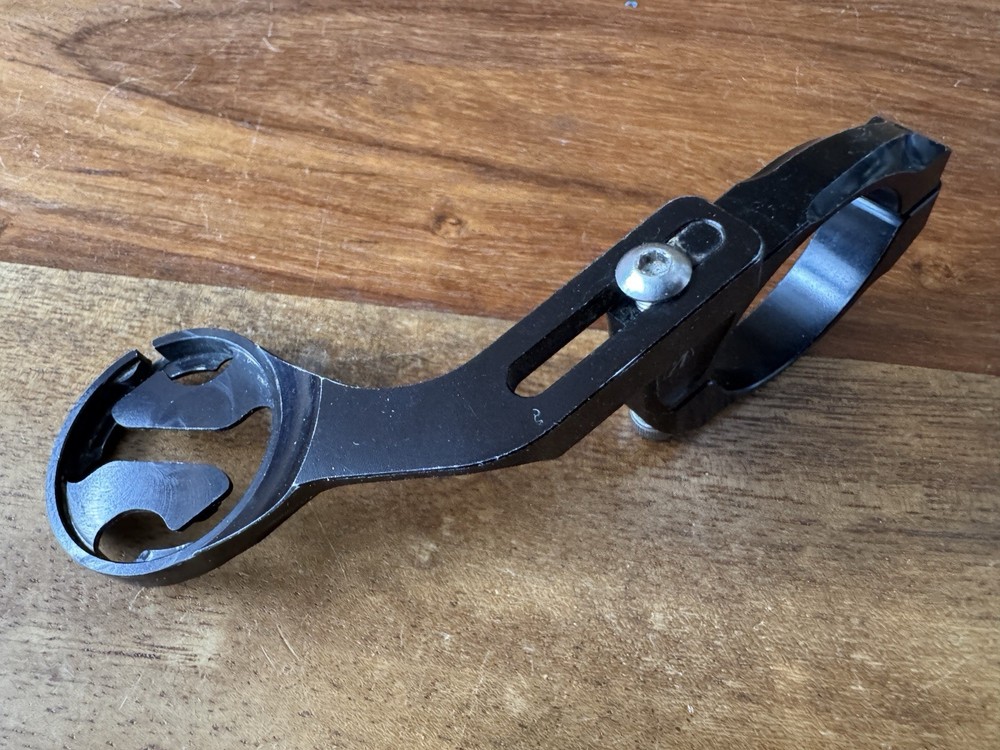 K-Edge Adjustable Bicycle Mount For Garmin Computer Black