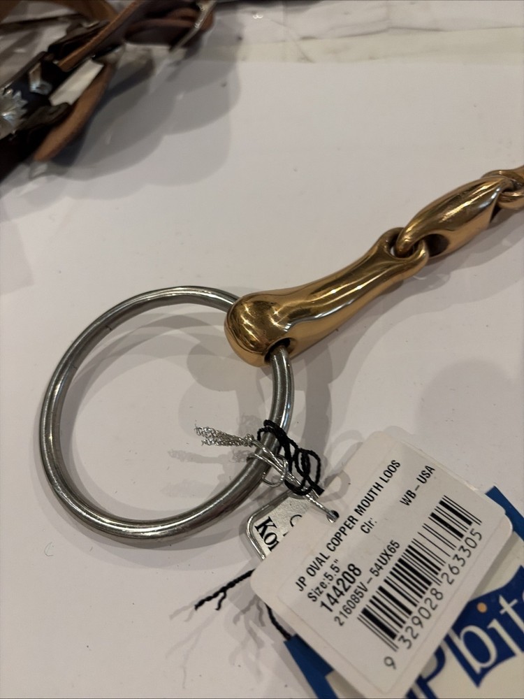 JP Oval Cooper Loose 5.5” Bit