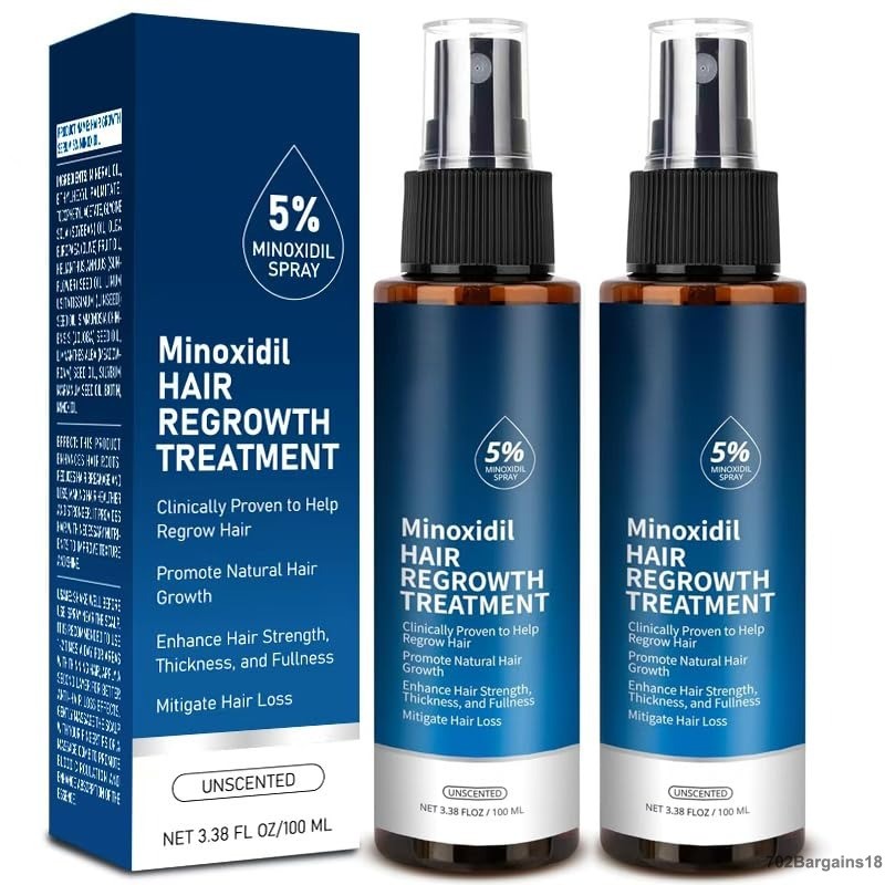Flyleaf 5% Minoxidil for Men 3.38 fl oz