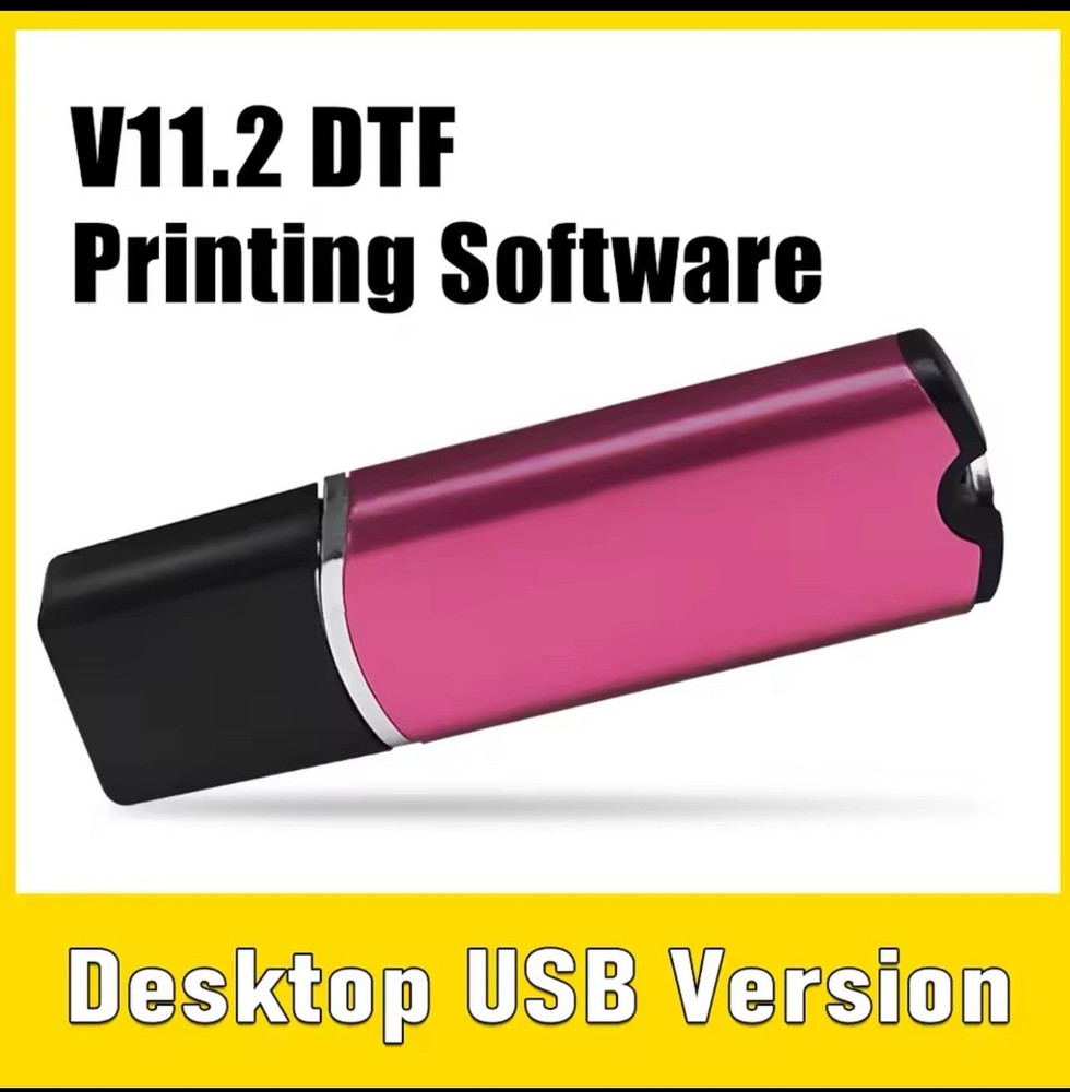DTF Software Rip Version V11.2 USB Dongle Driver Key Desktop Version DTFPrinting