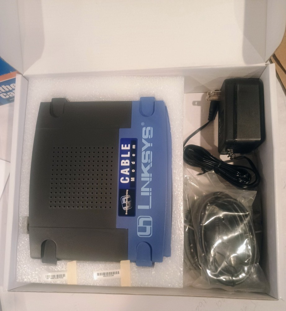 Linksys BEFCMU10 Ver. 2 EtherFast Cable Modem with USB & Ethernet Connection