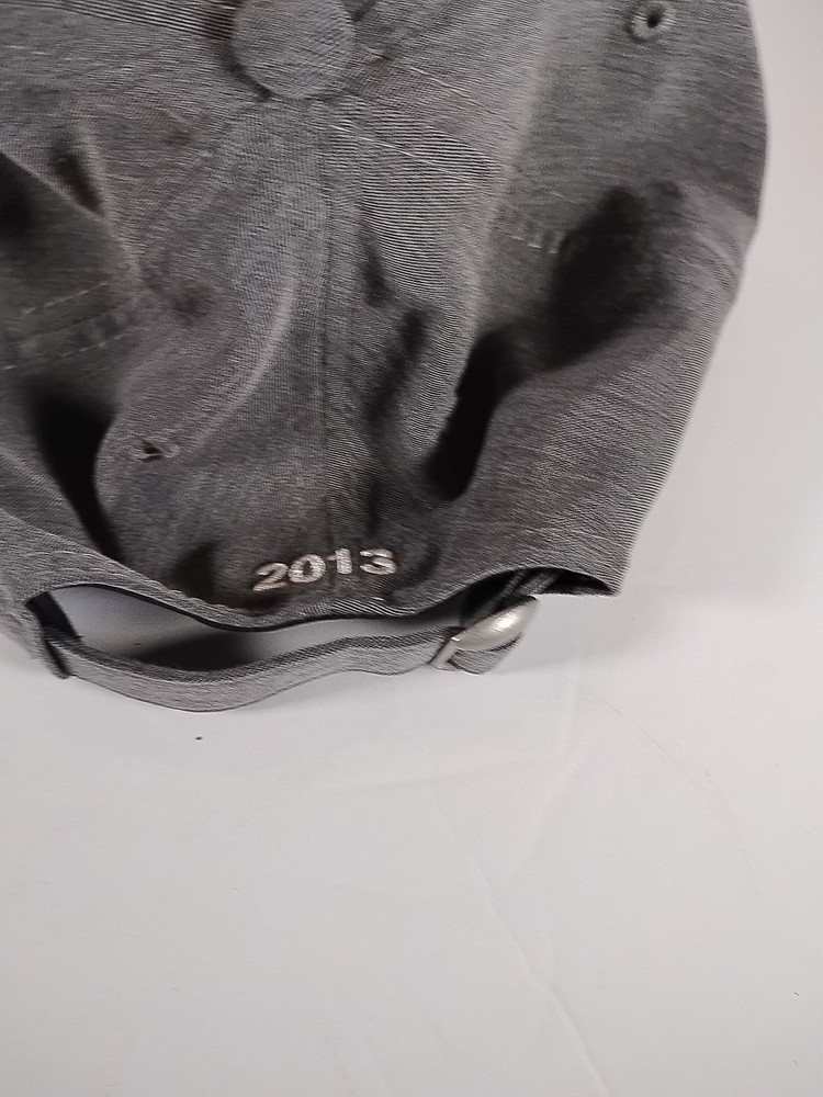 FJ FootJoy Invitational 2013 Gray Golf Hat Adjustable Strap