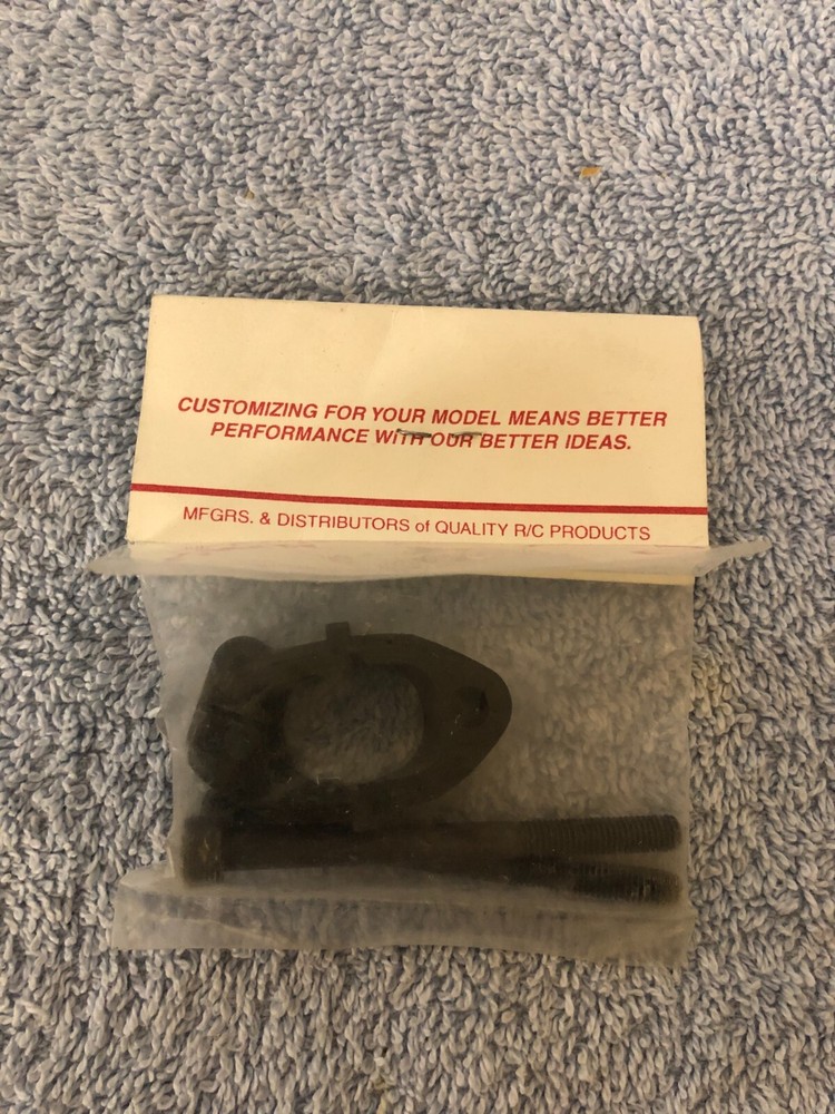 B&B Specialities G-62 Thin Carburetor Mount (Includes 2ea screws)