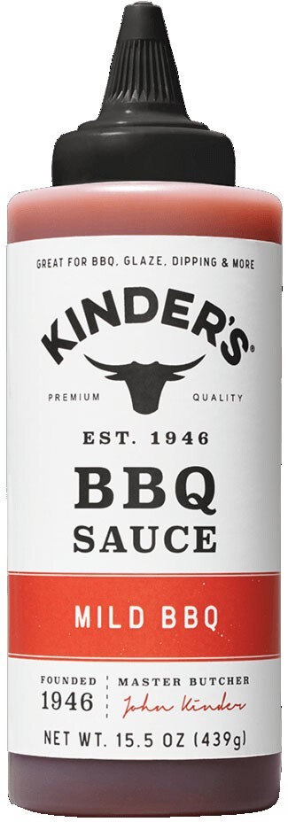 Kinder's Mild BBQ Sauce - 15.5 oz