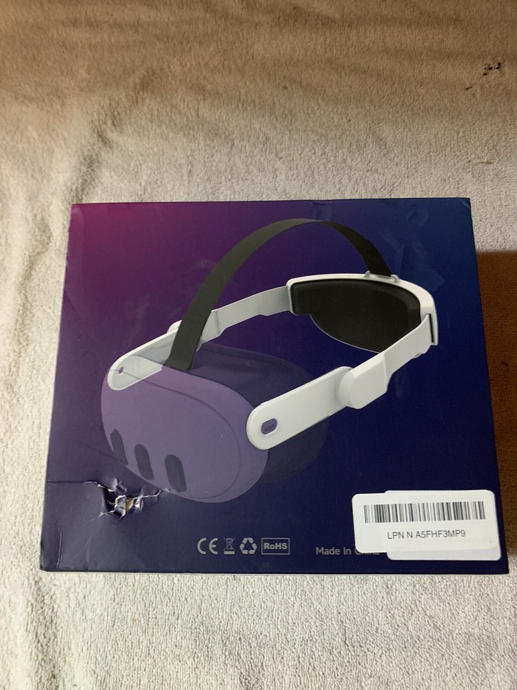 Head Strap for Meta Quest 3, Adjustable Elite Strap Replacement VR Accessories