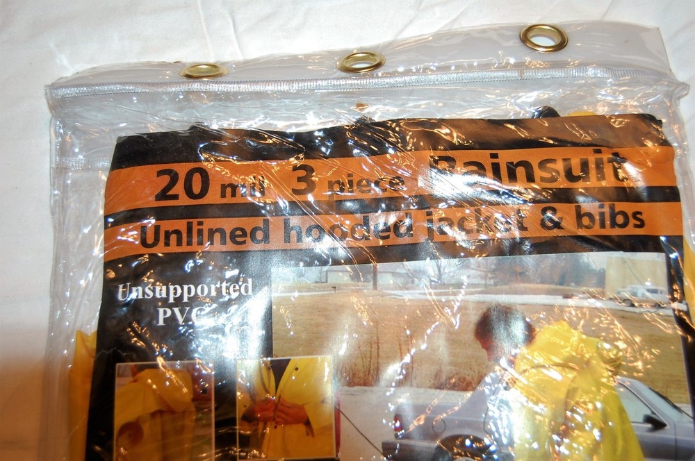 Boss 20 mil 3 Pc. Rainsuit Extra Large