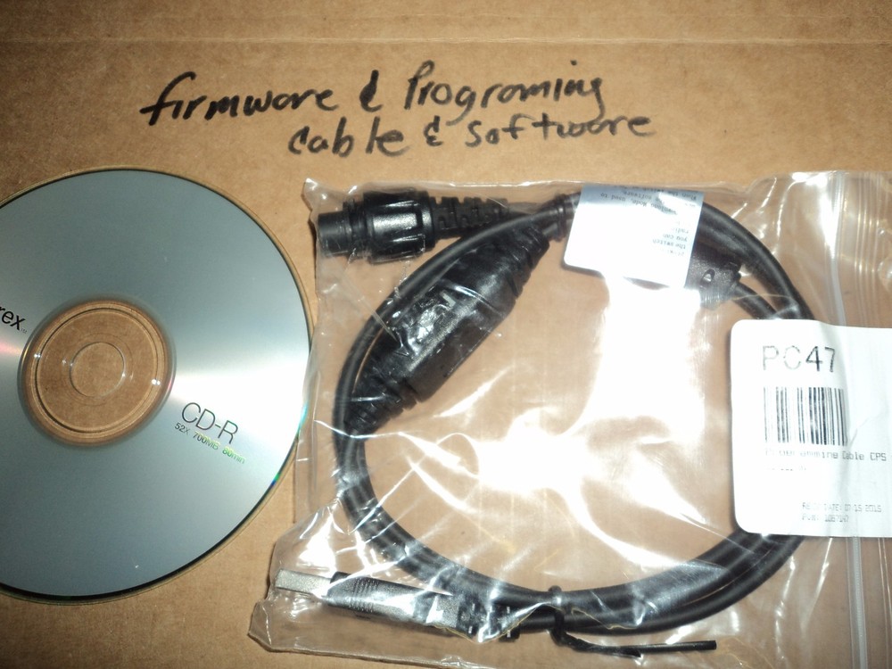 HYTERA PROGRAMMING FIRMWARE CABLE & Software PC 47 REPEATER MD782 & PC45 for X1P