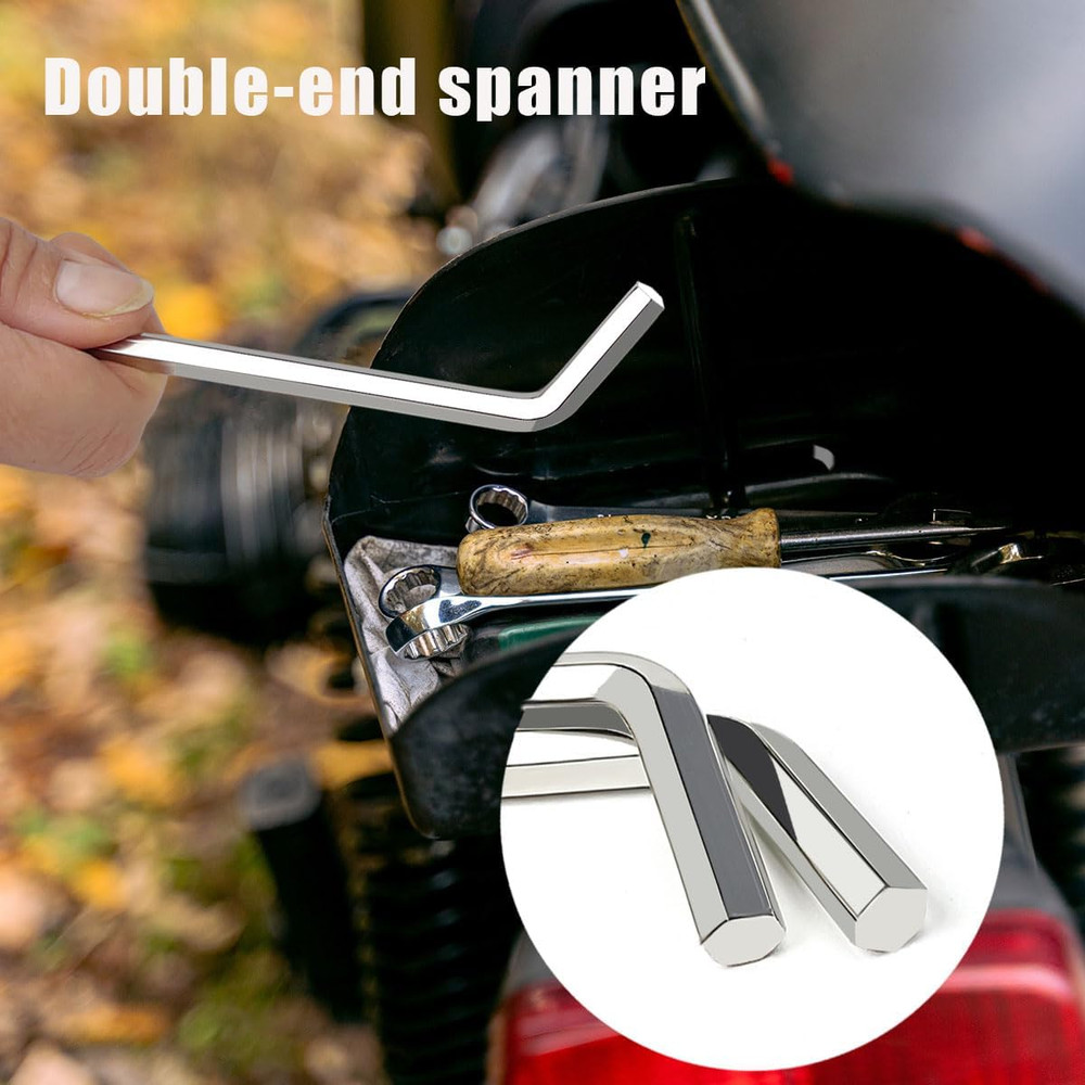 2 Pcs Garbage Disposal Wrench, Garbage Disposal Allen Wrench Tool Compatible wit