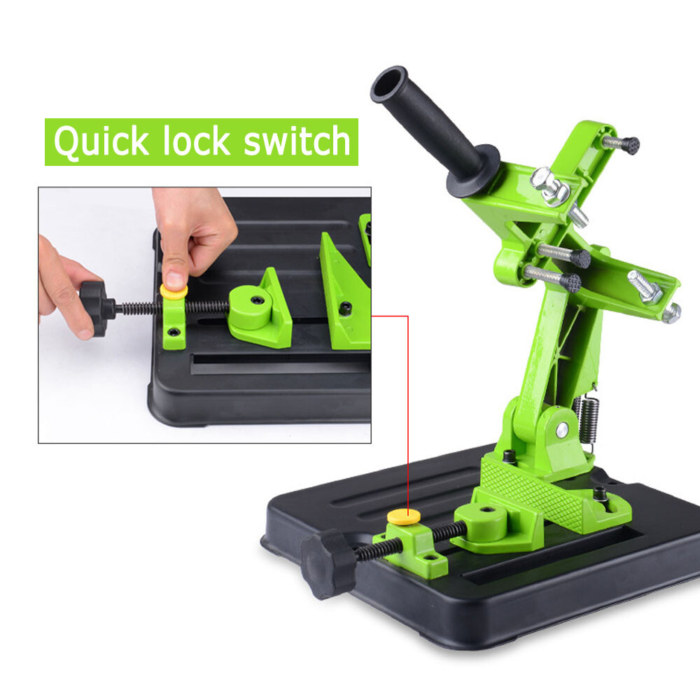 Angle Grinder Bracket Cutting Fixing Universal Tool Grinding Machine Accessories