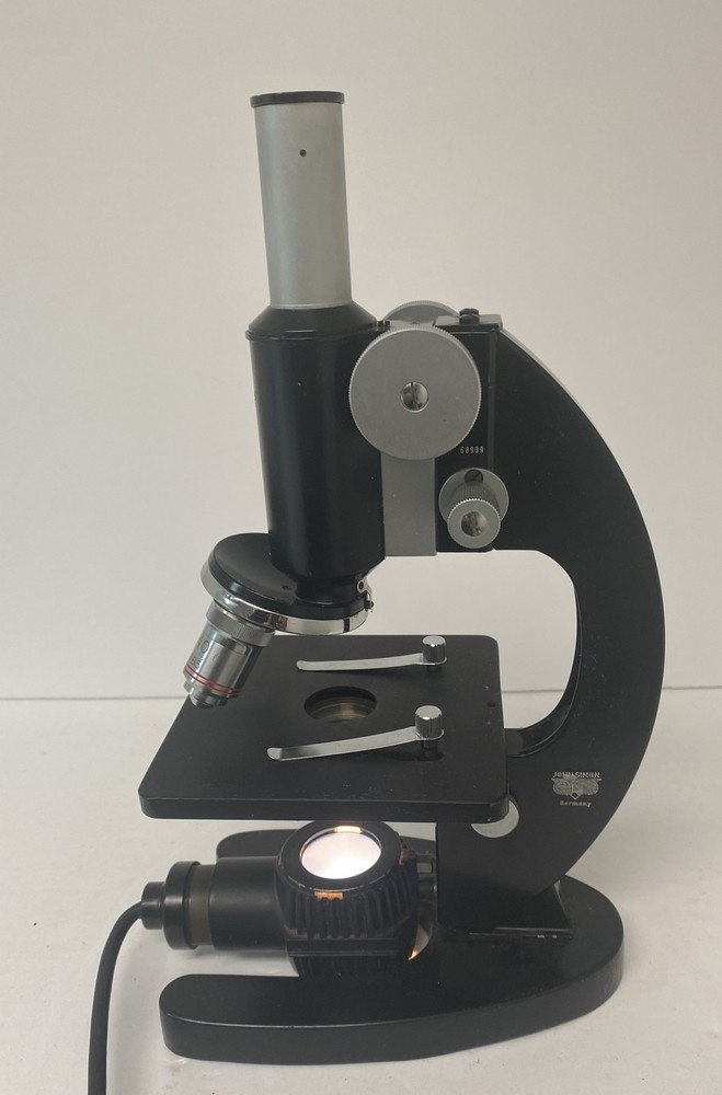Beck Kassel Vintage Microscope/Sold As-Is/Untested/Read