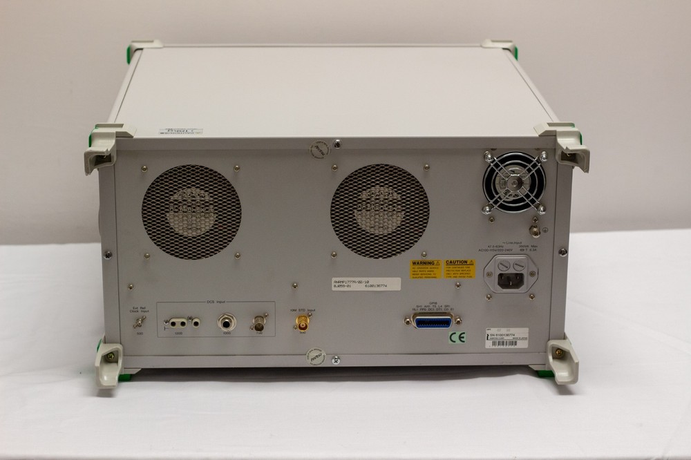 Anritsu MP1777A 10 GHz Jitter Performance Analyzer Spectrum Analyzer.