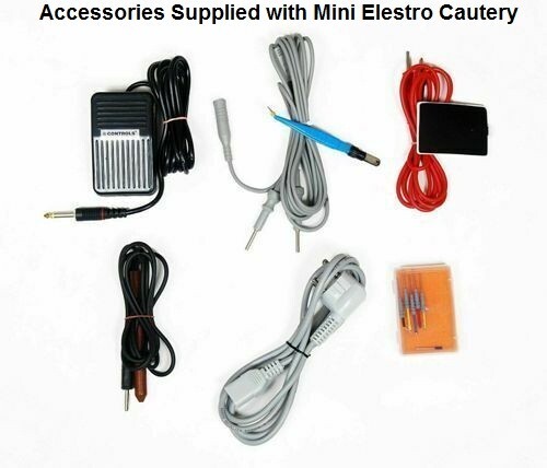 Healocator Mini ElectroSur.gical Gen.erator Cautery Bipolar AvailableMachine @&