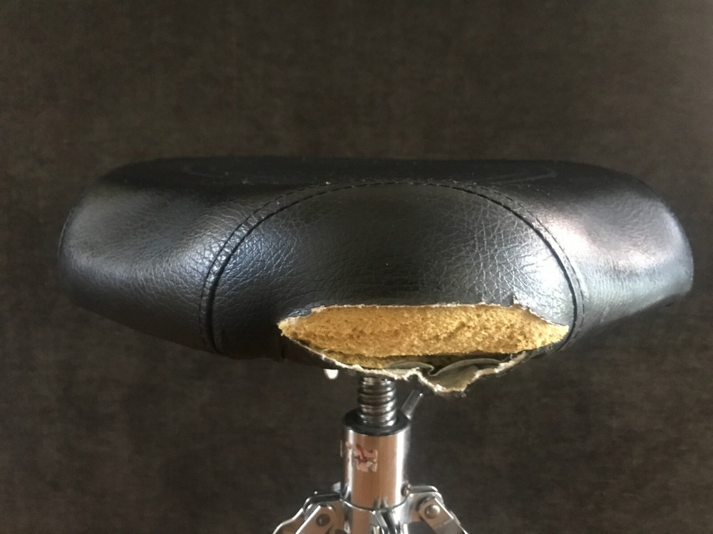 Pulse Percussion Tractor Seat Drum Stool