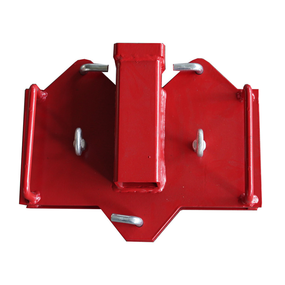 Landy 2" Dual Forklift Hitch Receiver Aadpter