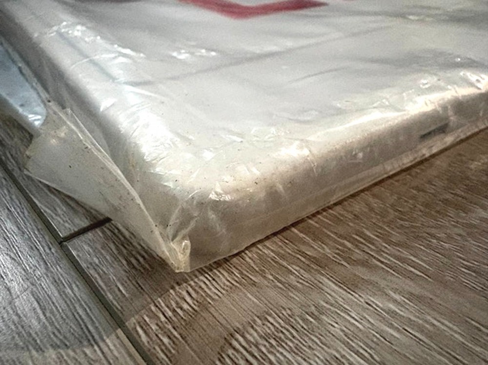 2 Emergency EXIT Sign Covers 13 x 10 Plastic Replacement Covers NEW in Package