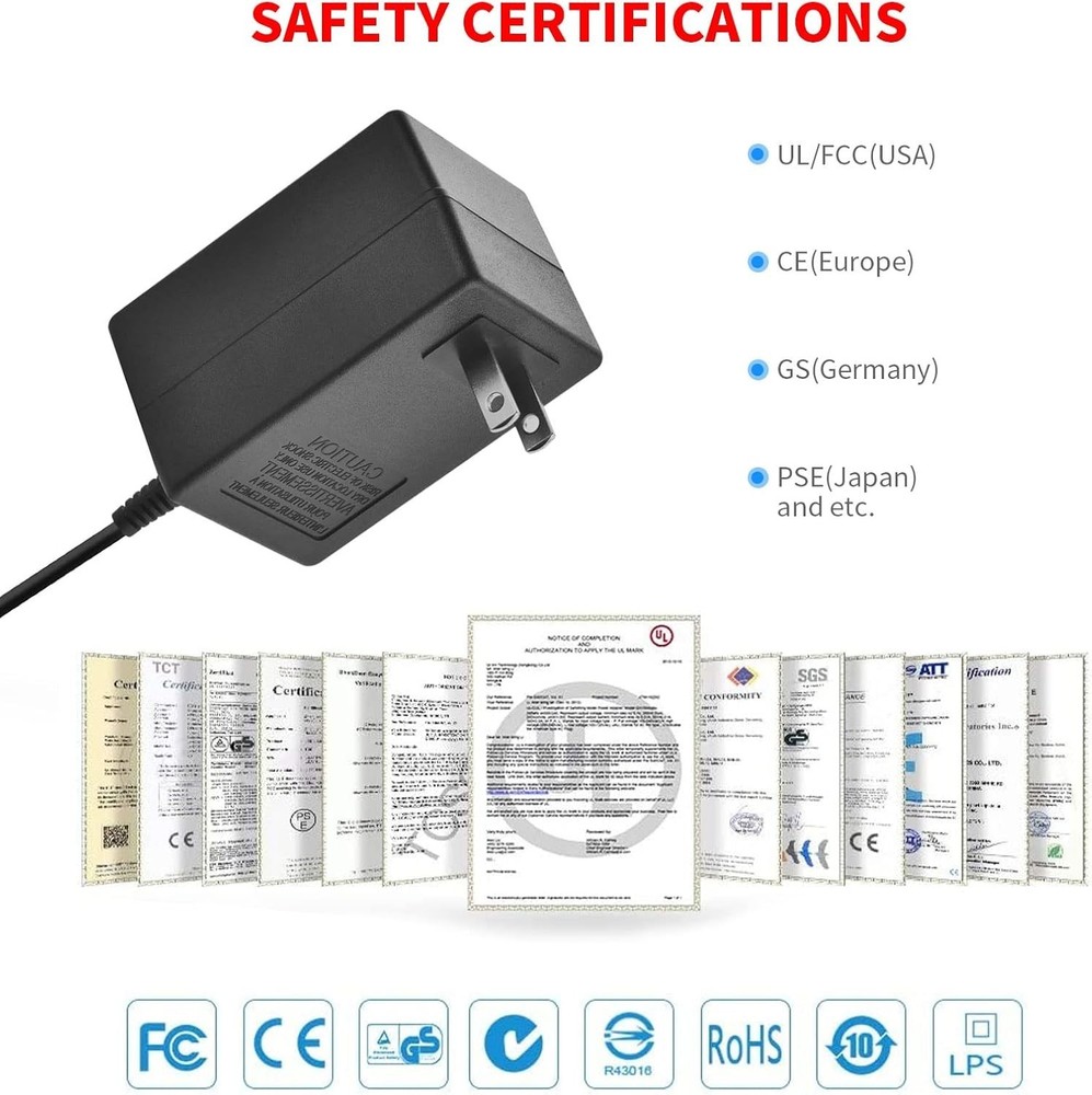 Replacement Power Charger for Digitech RP Series