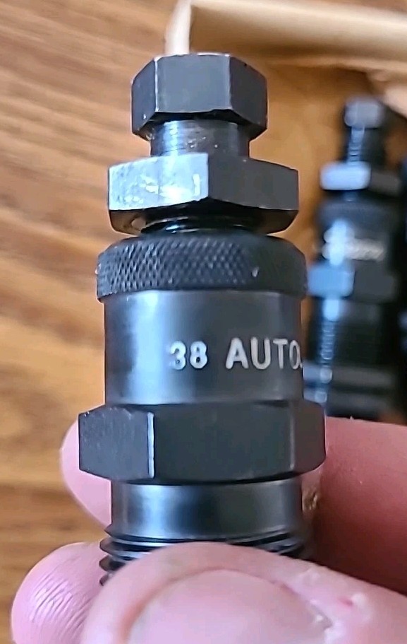 Texan Reloading 3 Die Set 38 Super - New Open Box