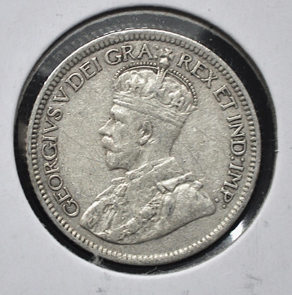 1917-c Newfoundland 10 cents