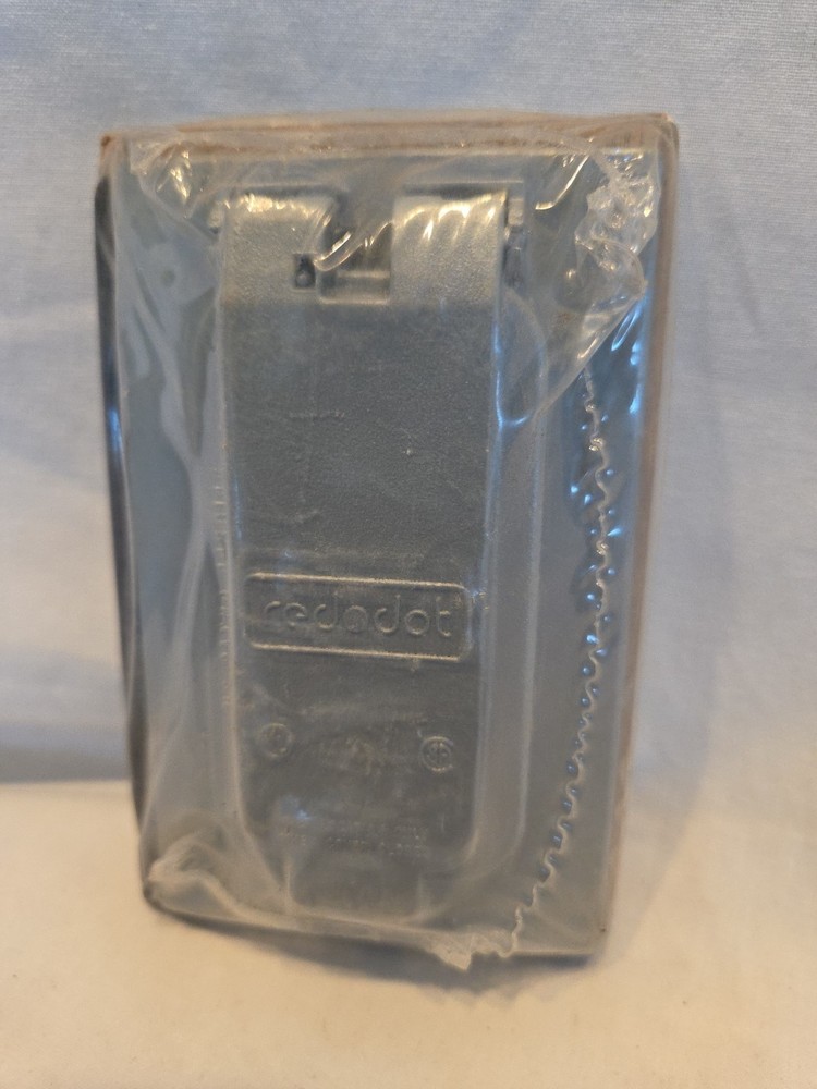 RED DOT RCCDV DUPLEX COVER VERTICAL SILVER