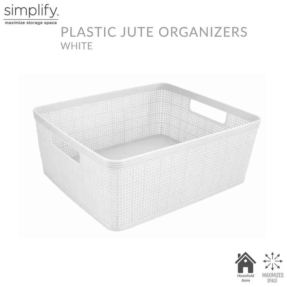 White Organizing Set (10-Pack)