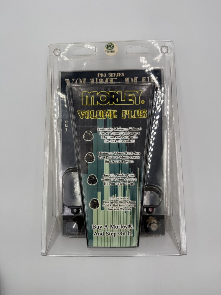 Morley Pro Series Volume Plus Guitar Effects Pedal