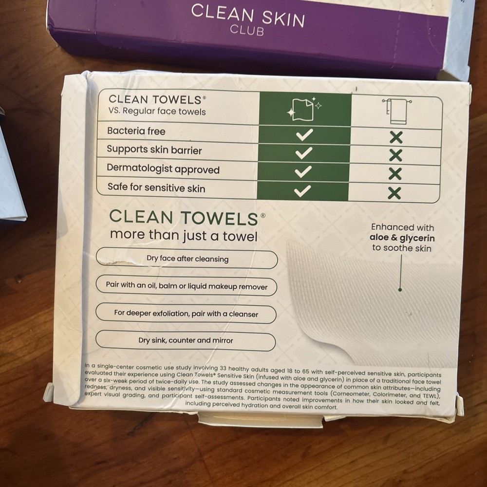 Clean Towels Variety 4pk
