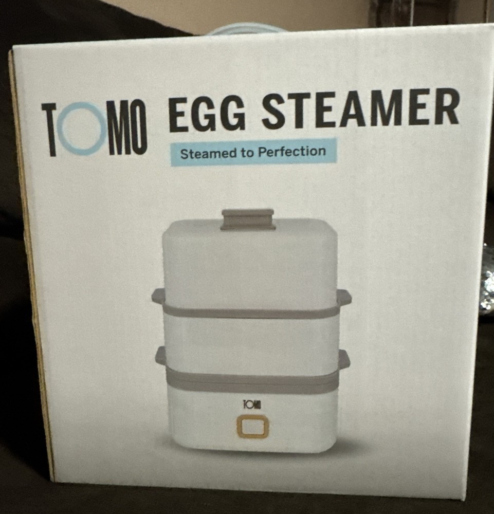 Tomo Egg Steamer with rapid heating technology