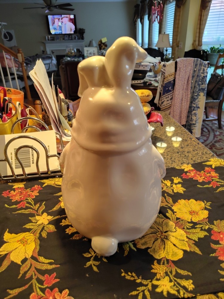 Rae Dunn Easter Gnome Bunny Rabbit