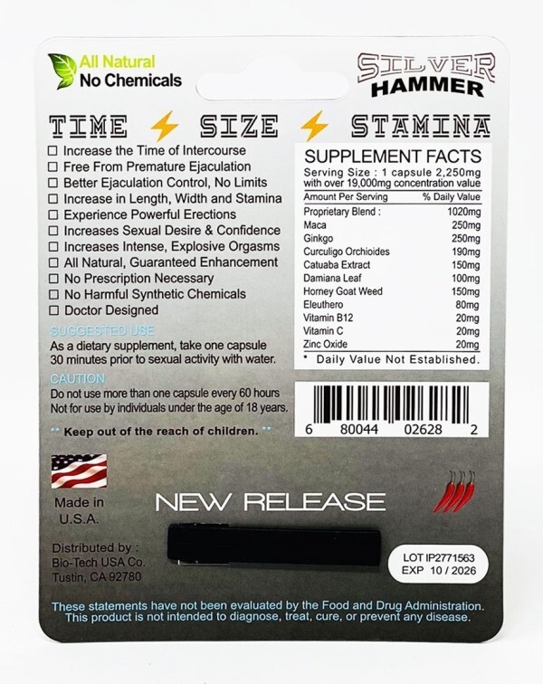 Silver Hammer 19000 (3 PACK) AUTHENTIC, FAST SHIP