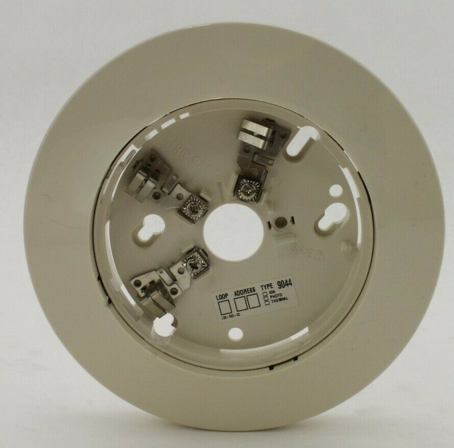 EST B210LPF Fire Detector Base (New in Box)