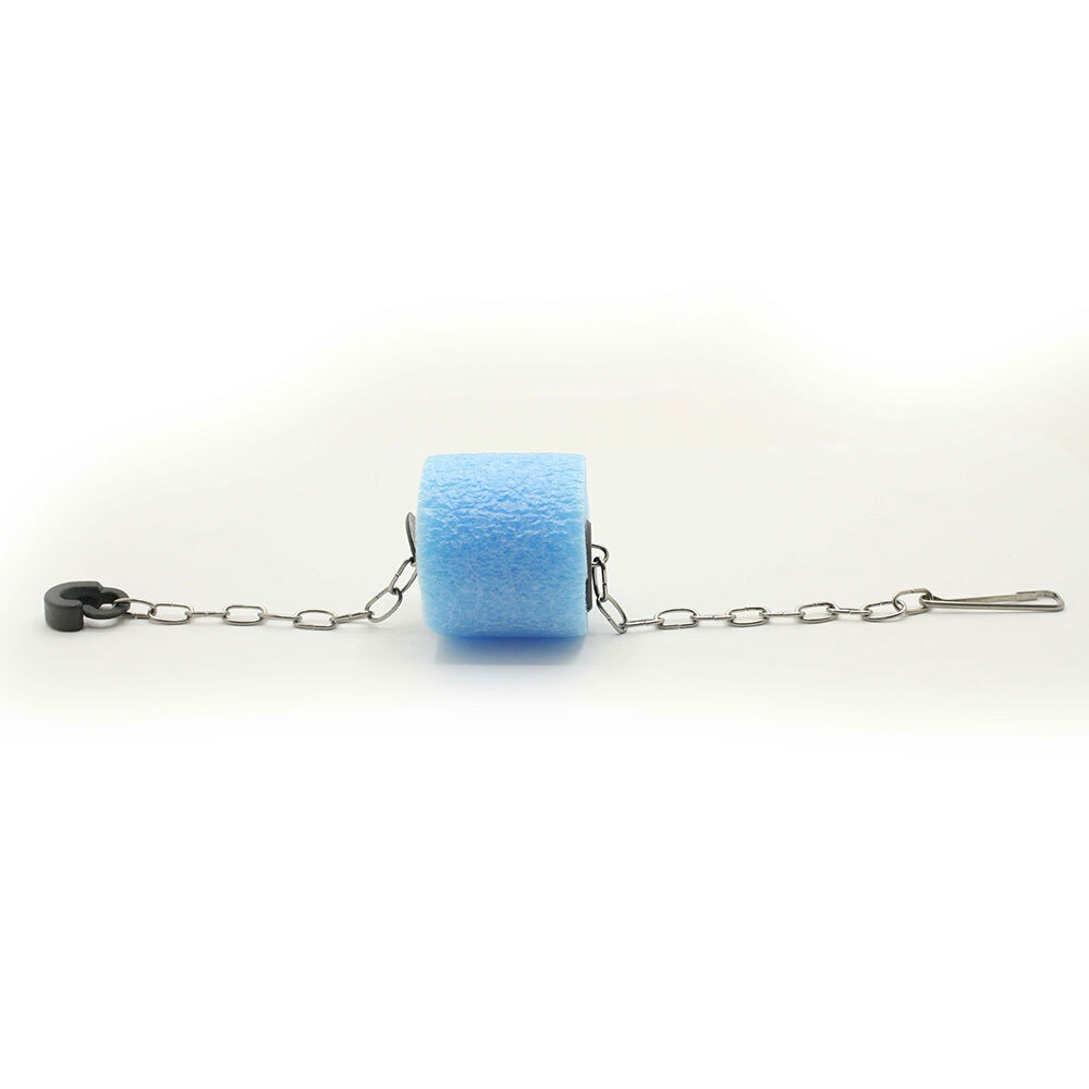 Thrifco 4401268 Universal Flapper Float with Chain for Most Flappers