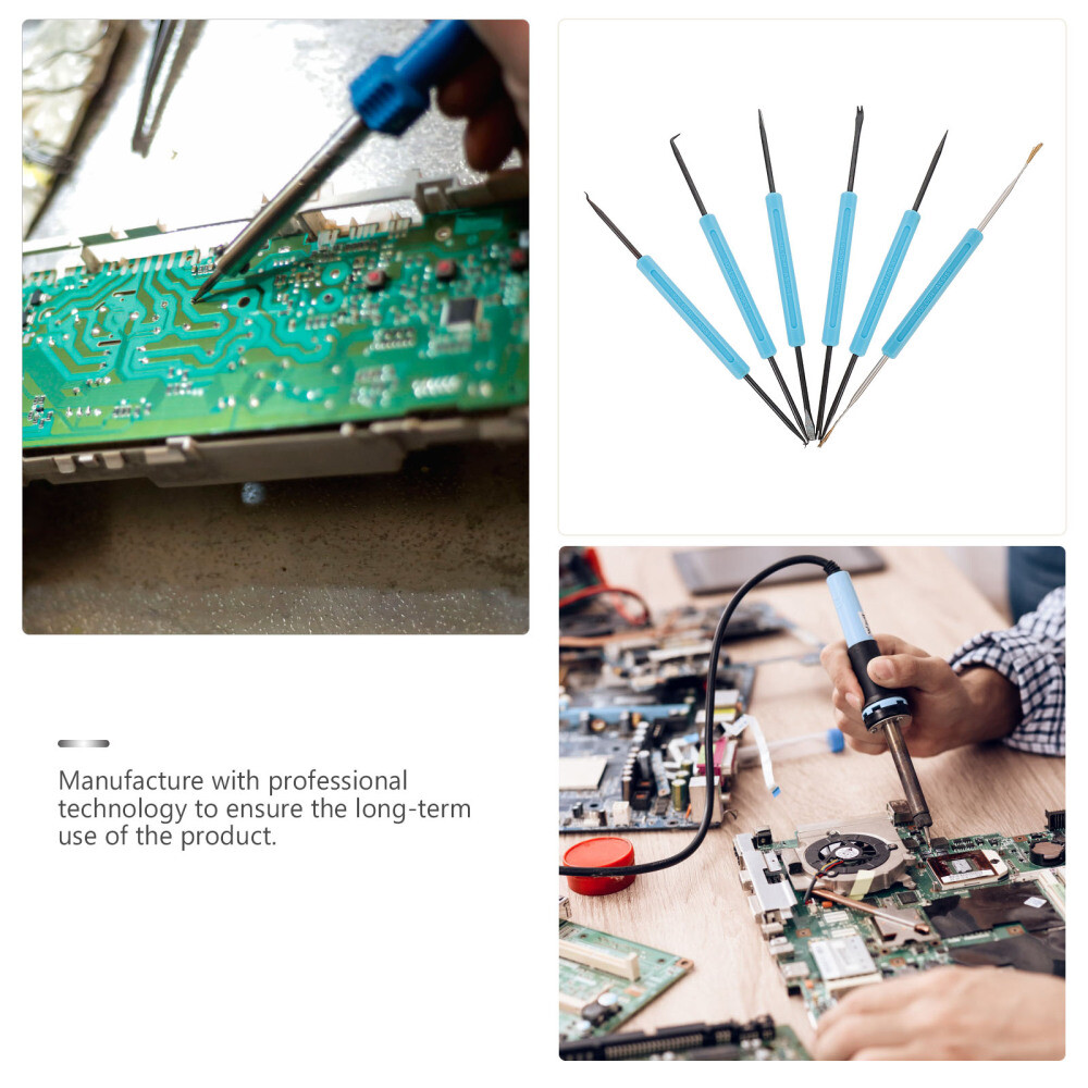 6 Pcs Welding Soldering Project Kit for Electronics Tools