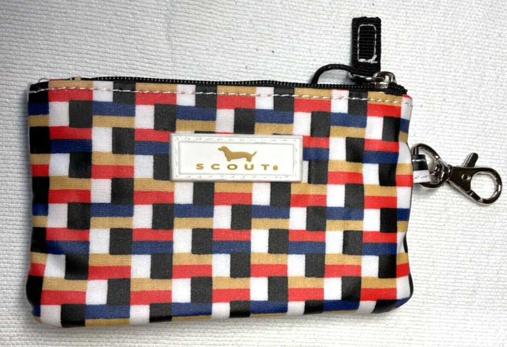 SCOUT ID HOLDER STACK EFRON 3 X 4 3/4 NWT