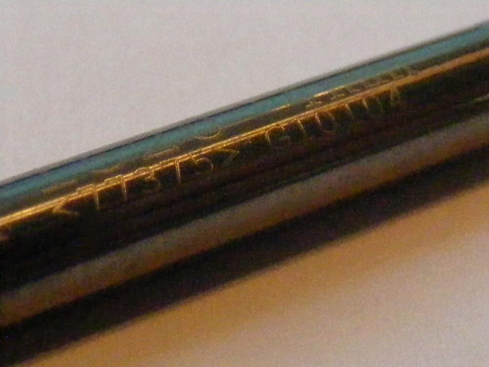 1 - GARR 1520 4MM 77375 ENDMILL