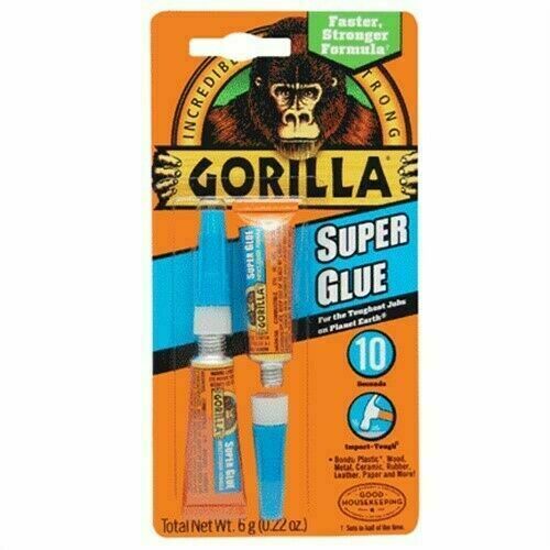 Gorilla 2-CT 3-gram Liquid Super Glue