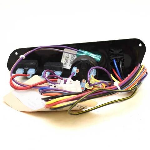 Rinker Boat Ignition Panel 2070061 | 200 Captiva MTX Silver