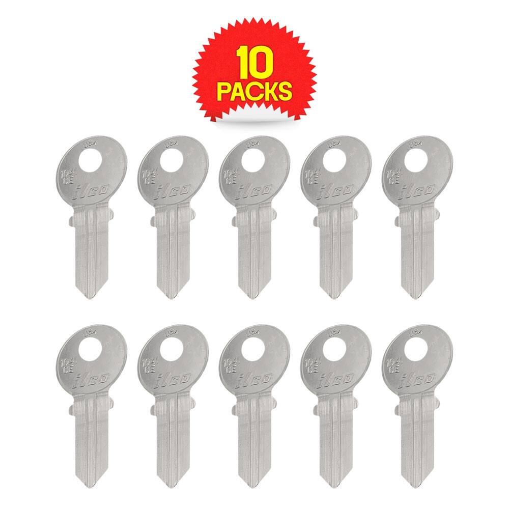 1041CE Key Blank – Nickel