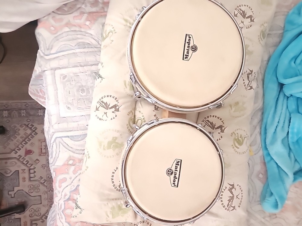 LP Latin Matador Bongo Drums
